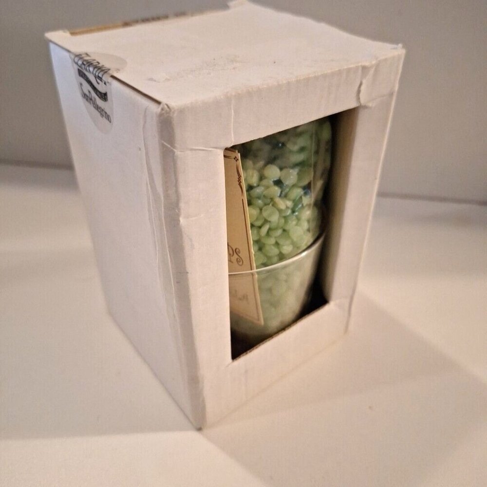 Elaria White Tea Perfumed Candle Drops 180g 6oz Made In Italy Boxed - Picture 7 of 7